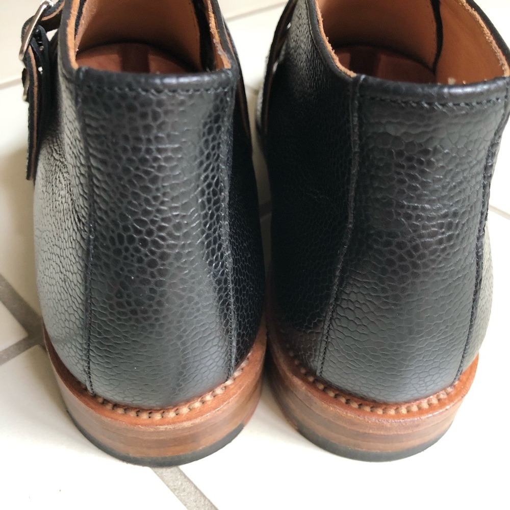 Pediwear Double strap boots. Made in England. - Picture 3 of 8